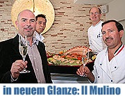 Il Mulino - Cucina Bar Caffè. Kultitaliener in der Görresstraße eröffnet wieder am 30.03.2007 (Foto: Martin Schmitz)
